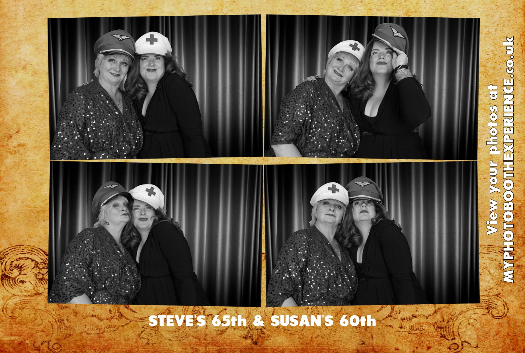 Steve's 65th & Susan 60th Birthday | View more photos from the event at gallery.myphotoboothexperience.co.uk/u/MyPhotoBoothExperienceLtd/Steves-65th-Susan-60th-Birthday